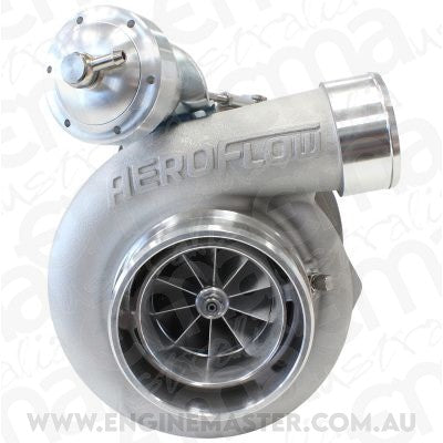 BOOSTED 6762 XR6 1.06 Turbocharger 900HP, Natural Cast Finish (Internal Wastegate, T3 Inlet Flange, BA-BF XR6 5-Bolt Exhaust Flange)
