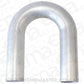 Aeroflow AF8606-100 Alum Mandrel 180 Deg 1.0" O.D 25mm Wall 2mm 140mm