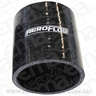 Aeroflow Performance Products AF9201-350 Silicone Hose Str Black I.D 3.50" 88mm Wall 5.3mm 76mm Long AF9201-350