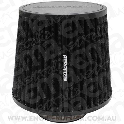 Aeroflow AF2711-4450 2-1/2" Clamp-On Tapered Filter4.6" - 5.9" O.D 5.1" High