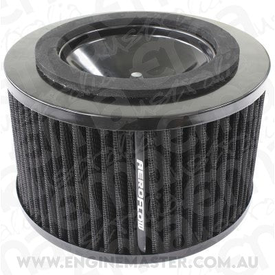 Aeroflow AF2041-2015 Round Filter for Toyota Hilux 3.0L5L Dies 11/97-08/99 A1402