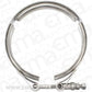 Aeroflow AF8059-1033 V-Band clamp CHRA to G Series CHRA TO TURBINE HOUSING