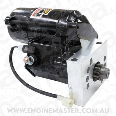 Aeroflow AF4250-5414M Chev LS Mini Starter 2Kw 2.7Hp Adjustable Mount