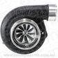 BOOSTED 6762 1.21 Turbocharger 550-1000HP Rating - Hi Temp Black Finish (External Wastegate, V-Band Inlet & Exhaust Flanges)