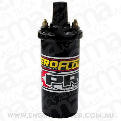 Aeroflow AF4220-8202 Black Round Socket Coil Female Socket Type