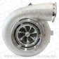 BOOSTED 94102 V-Band 1.22 Turbocharger 2500HP, Natural Cast Finish (External Wastegate, V-Band Inlet & Exhaust Flanges)