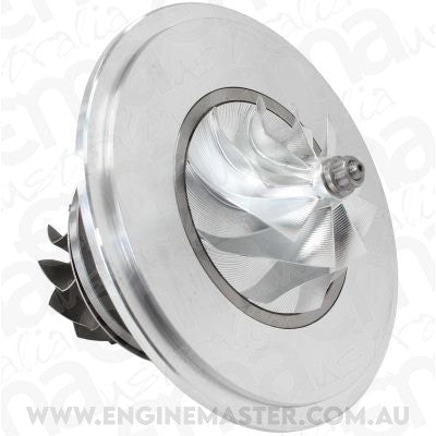 BOOSTED 5855 Turbocharger Core Only (Dual Ball Bearing, Reverse Rotation, No Housing)