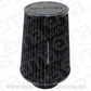 Aeroflow AF2711-0910 3 Clamp-On Tapered Filter 4.6" 6 O.D 7.5 High Black Cot