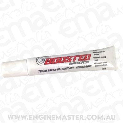Aeroflow AF8080-2000 TURBO BREAK IN LUBRICANT 20ml SQUEEZE TUBE PRE LUBE