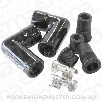Xpro Ceramic 90Â° Boot & Terminal Kit, 2 Pack (Contains 2 x Boots & 2 x Terminals)