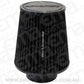 Aeroflow AF2711-0930 3 Clamp-On Tapered Filter 4.6-6 O.D 6.1 High Black Cott