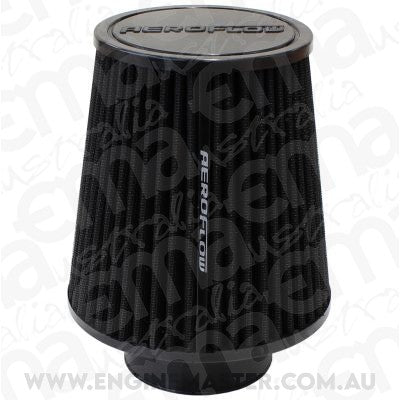 Aeroflow AF2711-0930 3 Clamp-On Tapered Filter 4.6-6 O.D 6.1 High Black Cott