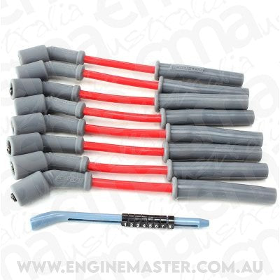 Aeroflow AF4530-32819 Holden LS1 Early Ignition Leadset Red