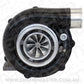 Aeroflow AF8005-3043BLK BOOSTED B5855 .61 Turbocharger 770HP, Hi Temp Black Finish External Wastegate, T3 Inlet Flange, V-Band Exhaust Flange