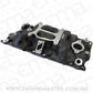 Aeroflow AF6211-1000 SBC CLASSIC INTAKE MANIFOLD DUAL PLANE CHEV 350 BLACK