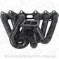 Aeroflow Performance AF8277-1000 for Toyota 2JZ T4 Turbo Manifold Suits High Mount GT35-GT42 Turbo with 50mm External Wastegate Flange