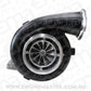 BOOSTED 8077 1.26 Turbocharger 700-1250HP Rating - Hi Temp Black Finish (External Wastegate, T6 Twin Entry Inlet Flange, V-Band Exhaust Flange)