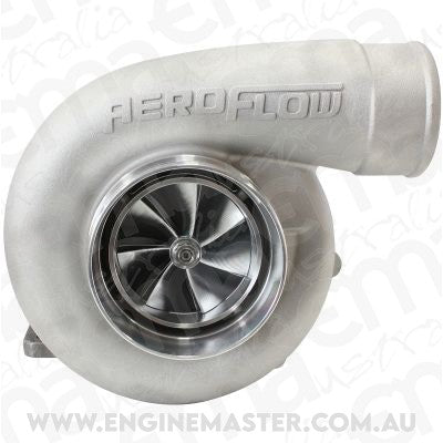 BOOSTED 7875 T4 1.25 Turbocharger 950HP, Natural Cast Finish (External Wastegate, T4 Inlet Flange, V-Band Exhaust Flange)