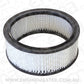 Aeroflow AF2046-2116 Round Air Filter 6-3/8 x 2-1/2Paper Element suits Mr G Scoophilborn Aeroflow - 2046-2116