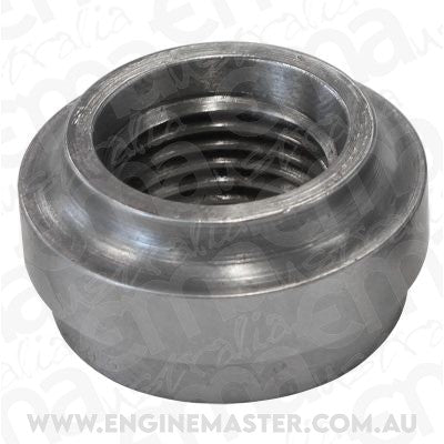 Aeroflow AF996-16S Steel Weld On Female -16 ORB ORB Steel Bung