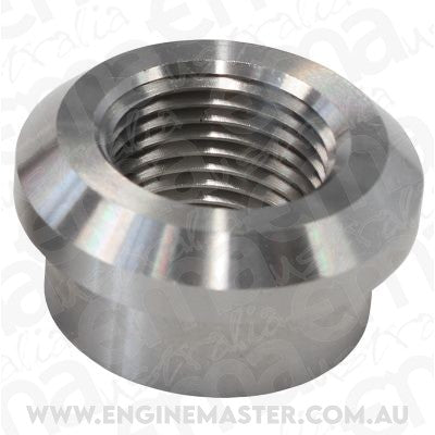 Aeroflow AF998-10SS S/S Weld On Female Bung 3/4" Thread Stainless Steel