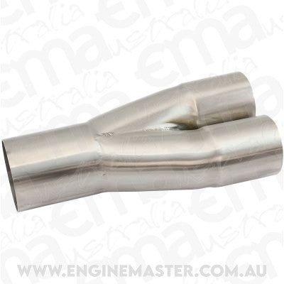 Aeroflow AF2225-300 Aeroflow Merge Collector 2-1/4" to 3" 304 S/S 2 Into 1