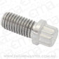 Aeroflow AF3504-0787 M10 x 1.50mm, UHL 20mm Titanium Bolt 12 Point Head Natural Finish Sold Single.