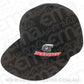 Aeroflow AF-BOOSTEDSNAP Boosted Snap Back Hat Black with Boosted by Aeroflow Logo