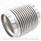 Aeroflow Performance Products AF9500-1625 1-5/8" I.D Exhaust Flex Pipe Joint 4" Long 304 S/Steel