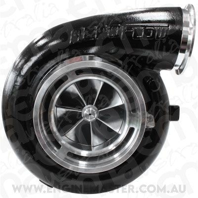 Aeroflow AF8006-6013BLK BOOSTED 106102 1.24 A/R T6 VBAND OUTLET GTX5544 BLACK