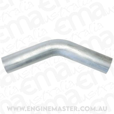 Aeroflow AF8602-225 Alum Mandrel 45 Deg 2.25" O.D 57mm Wall 2.03mm 140mm Leg