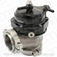 Aeroflow AF9552-1001 44mm External Wastegate - Black (14 PSI (1 Bar))