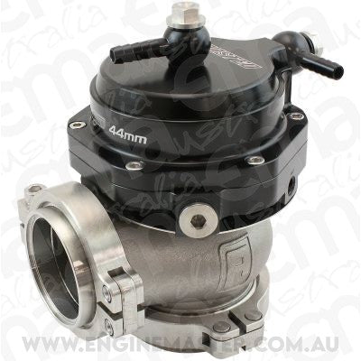 Aeroflow AF9552-1001 44mm External Wastegate - Black (14 PSI (1 Bar))