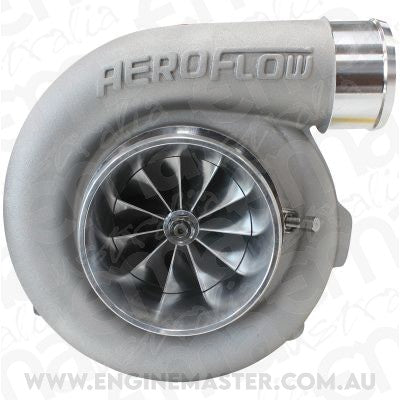 BOOSTED 7875 .96 Turbocharger 475-950HP Rating - Natural Cast Finish (External Wastegate, T4 Inlet Flange, V-Band Exhaust Flange)