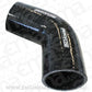 Aeroflow Performance Products AF9208-375 Silicone Hose 67 Deg; Black I.D 3.75" 90mm Wall 5.3mm 125 Leg AF9208-375