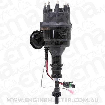 XPRO Ready to Run Distributor, Black Anodised Body with Black Cap (Suit Ford 289-302W)