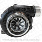 BOOSTED 5862 .63 Turbocharger 400-750HP Rating - Hi Temp Black Finish (External Wastegate, T3 Inlet Flange, V-Band Exhaust Flange)