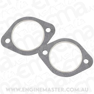Aeroflow AF9553-3000 3" 2 Bolt Flange Exhaust Gasket (Pair) Suit AF9551-0010