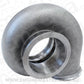 Aeroflow AF8050-1029 Boosted V-Band Housing 1.16 Cast Iron Suit 8077 Dual VBand
