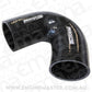 Aeroflow Performance Products AF9205-200 Silicone Hose 135 Deg; Black I.D 2.00" 51mm Wall 5.3mm 100mm Leg AF9205-200