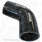Aeroflow AF9208-400 Silicone Hose 67 Deg; Black I.D 4.00" 90mm Wall 5.3mm 125 Leg AF9208-400