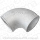 Tight Radius Cast Elbow - Natural Finish (90Â° Elbow, 2" (50.8mm) O.D)