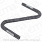 Aeroflow AF9240-038 Gloss Black Silicone Z Bend Heater Hose 3/8" (10mm) I.D 135 Degree Bend and 90 Degree Bend