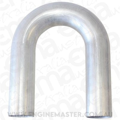Aeroflow AF8606-350 Alum Mandrel 180 Deg 3.5" O.D 88mm Wall 2.03mm 165mm
