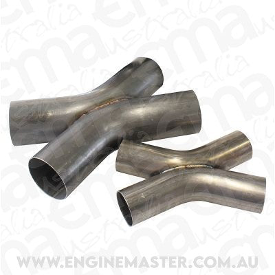 Aeroflow AF9508-2500 2-1/2" O.D Exhaust x Pipe 45 Deg Bends 304 Stainless Steel