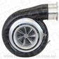 Aeroflow AF8005-6003BLK BOOSTED 8888 V-Band 1.31 Turbocharger 1250HP, External Wastegate, V-Band Single Entry Inlet Flange, V-Band Exhaust Flange