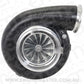 Aeroflow Performance AF8005-6025BLK BOOSTED 106112 V-Band 1.25 Turbocharger 3000HP, Hi Temp Black Finish