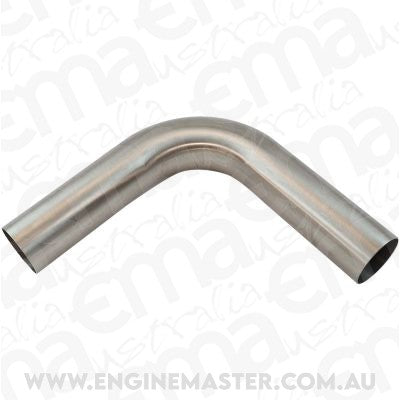 Aeroflow AF9503-2250 304 S/S Bend 90 Deg 2-1/4" O.D1.5mm (.059") 150mm / 6" Leg