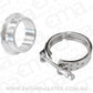 Aeroflow AF8080-1025 3.62" O.D ALLOY BOOSTED VBAND KIT SUIT 7075-8077 V BAND C/O