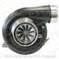 BOOSTED 7375 T4 1.15 Turbocharger 1200HP, Hi Temp Black Finish (External Wastegate, T4 Inlet Flange, V-Band Exhaust Flange)